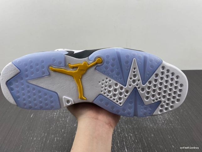 Ochre CT8529-170 6 Air Yellow Jordan 1115